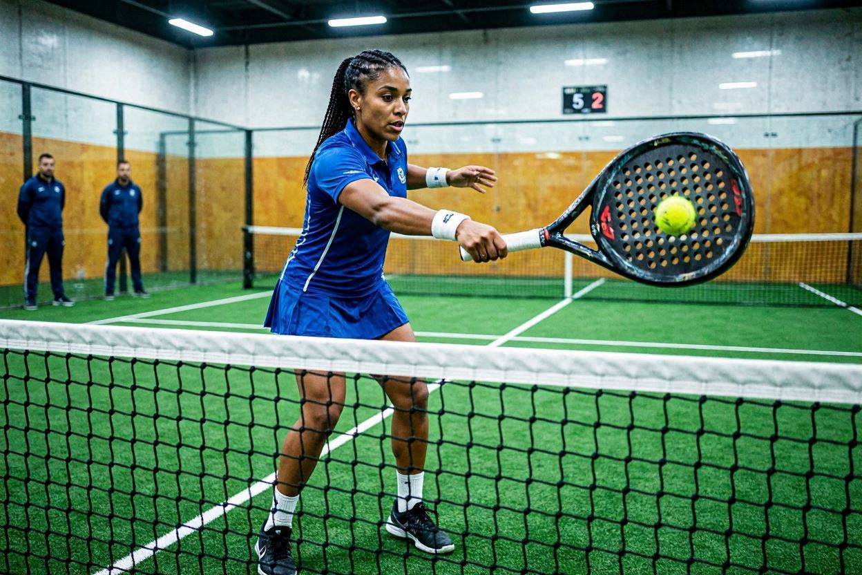 5 tips för att snabbt bli bättre på padel